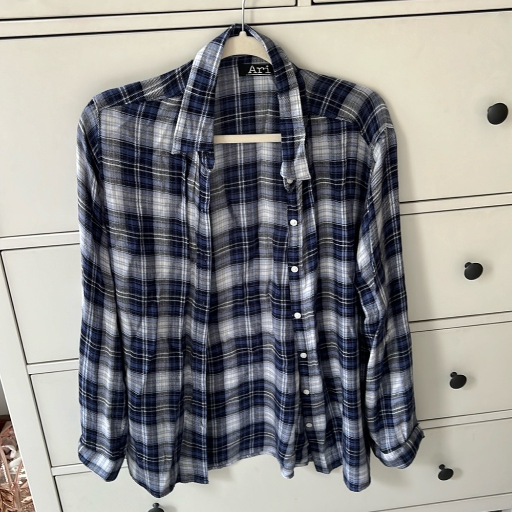 Ari Button Down Top